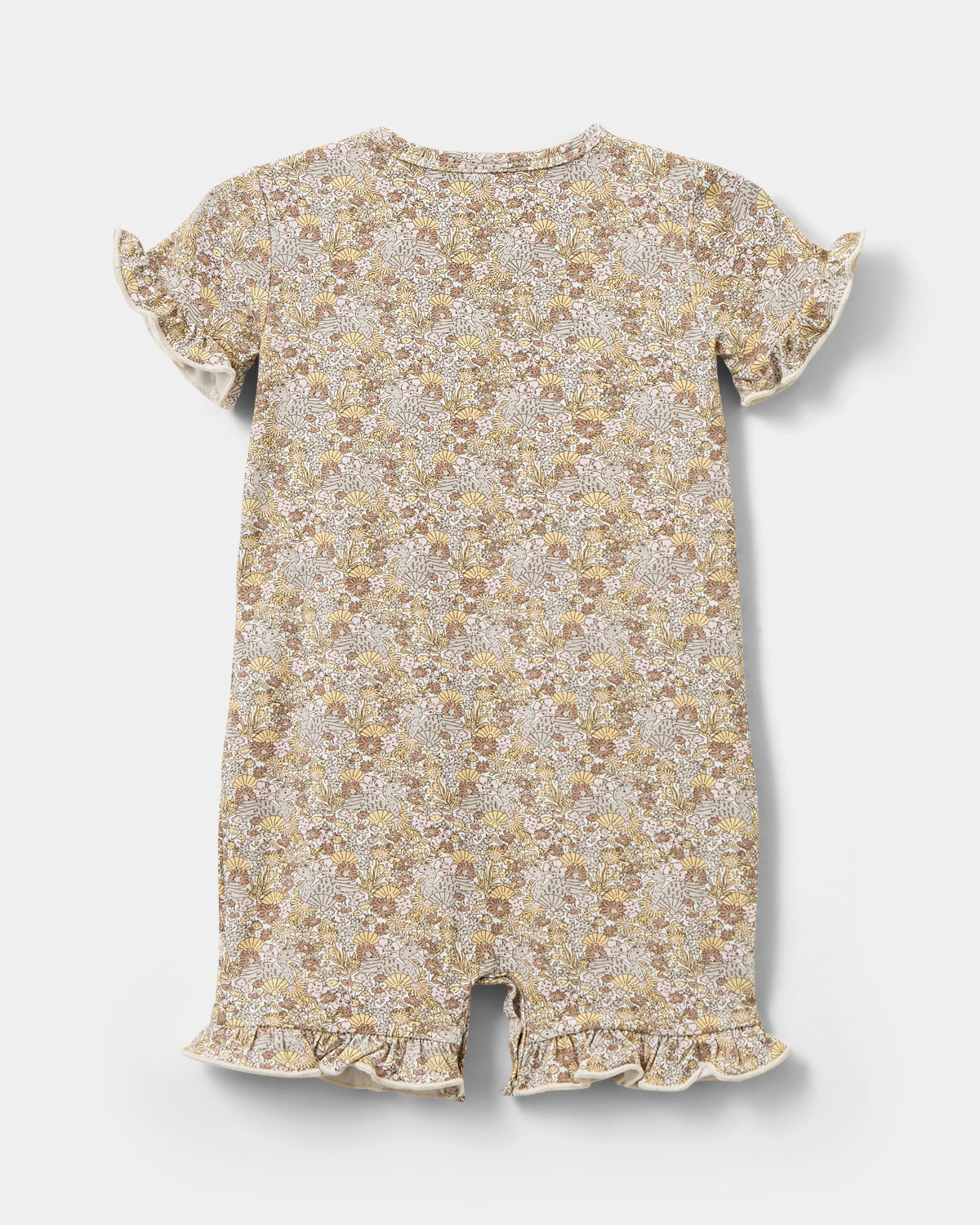 Sofie Schnoor BABY PEGGYSB HELDRAGT Jumpsuit 4116 Rose w Yellow