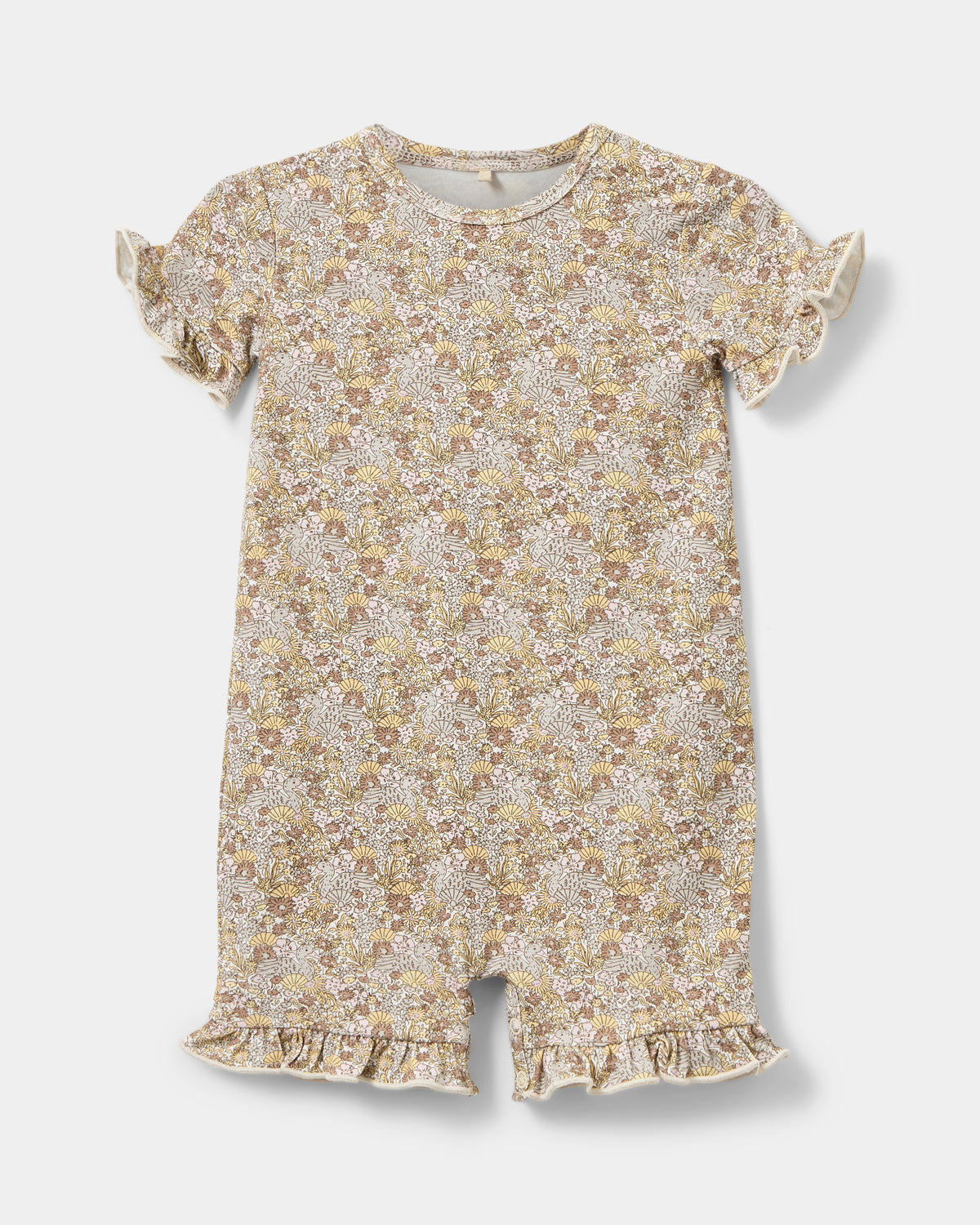 Sofie Schnoor BABY PEGGYSB HELDRAGT Jumpsuit 4116 Rose w Yellow