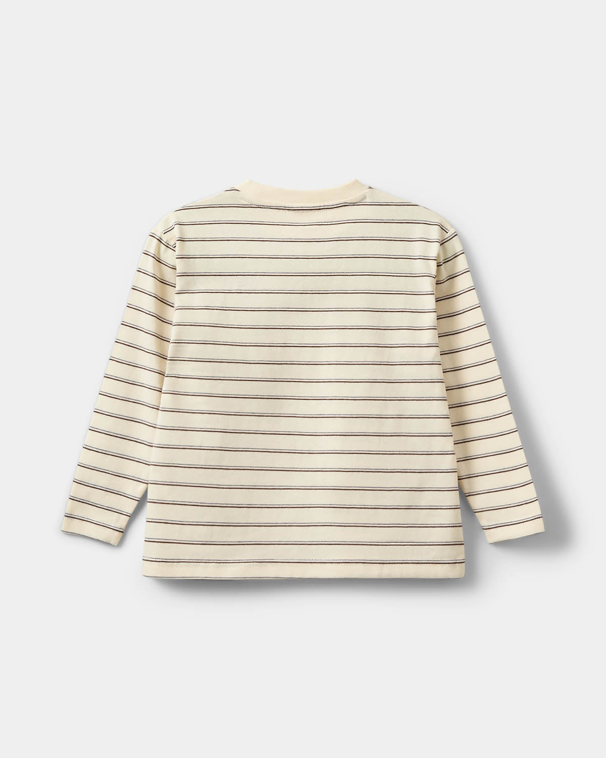 Sofie Schnoor KIDS PENILLAKB LANG ÆRMET T-SHIRT T-shirt lang ærmet 0140 Off White Striped