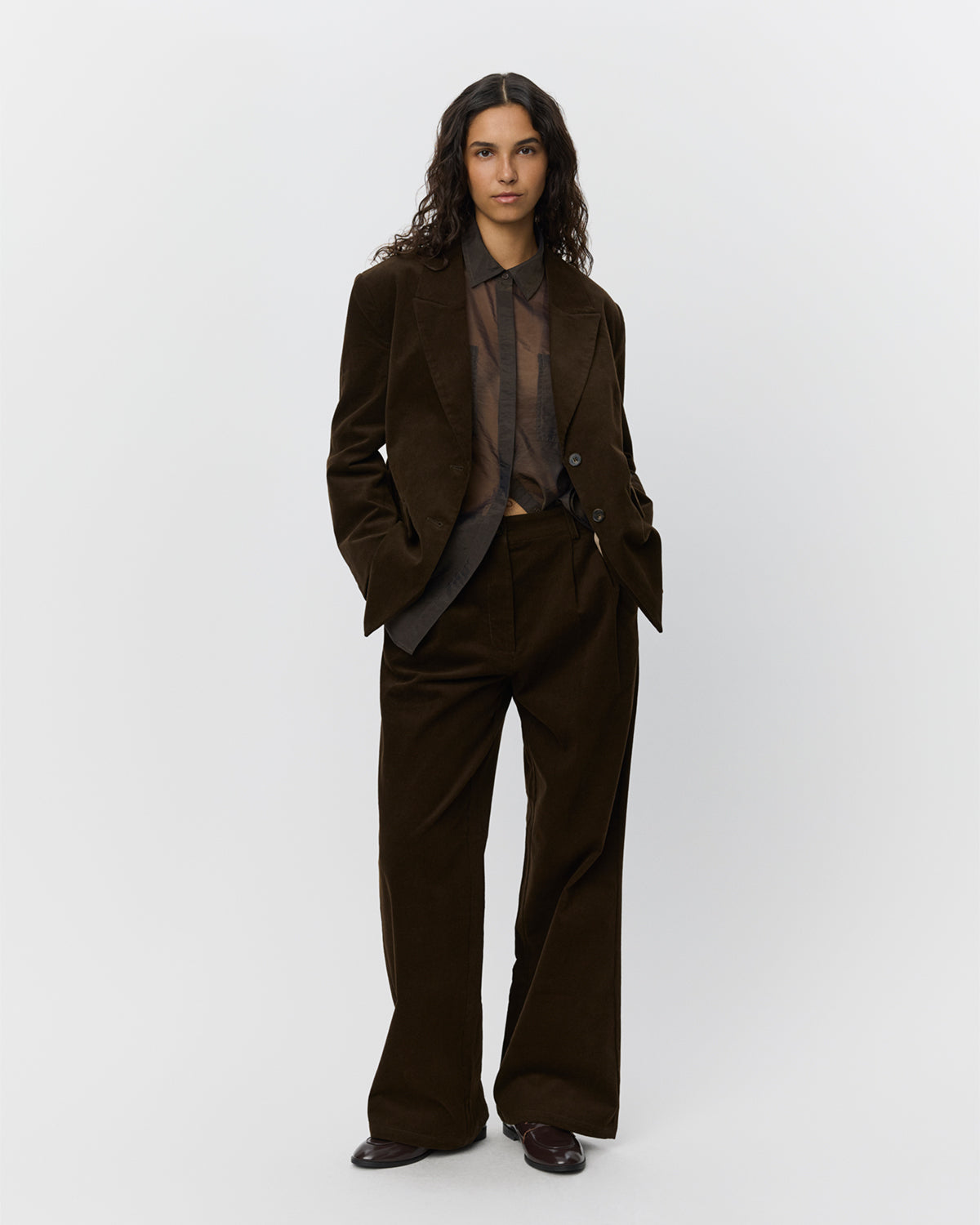 Sofie Schnoor WOMEN PENNYSW BLAZER Blazer 7025 Dark brown