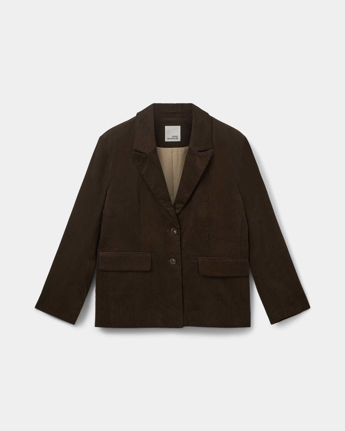 Sofie Schnoor WOMEN PENNYSW BLAZER Blazer 7025 Dark brown