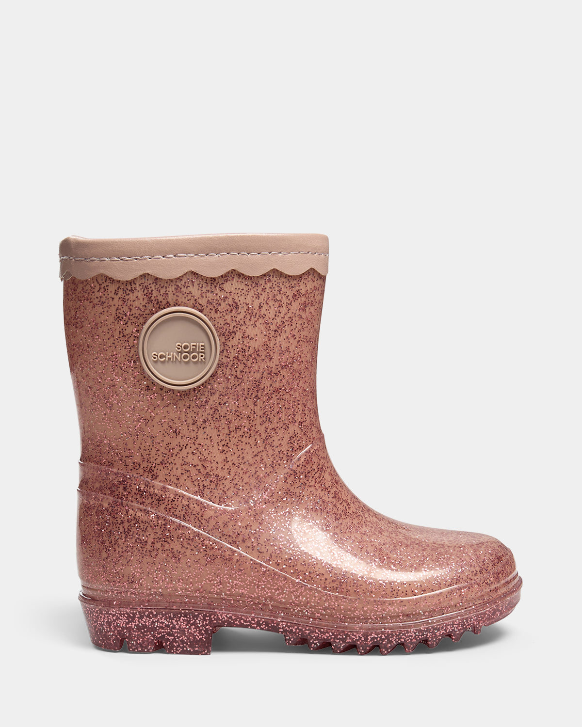 Sofie Schnoor KIDS PERLASK GUMMISTØVLE Gummistøvle 4010 Rose