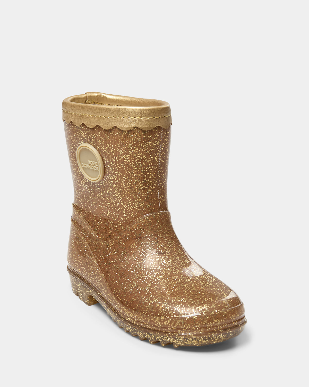 Sofie Schnoor KIDS PERLASK GUMMISTØVLE Gummistøvle 4027 Champagne