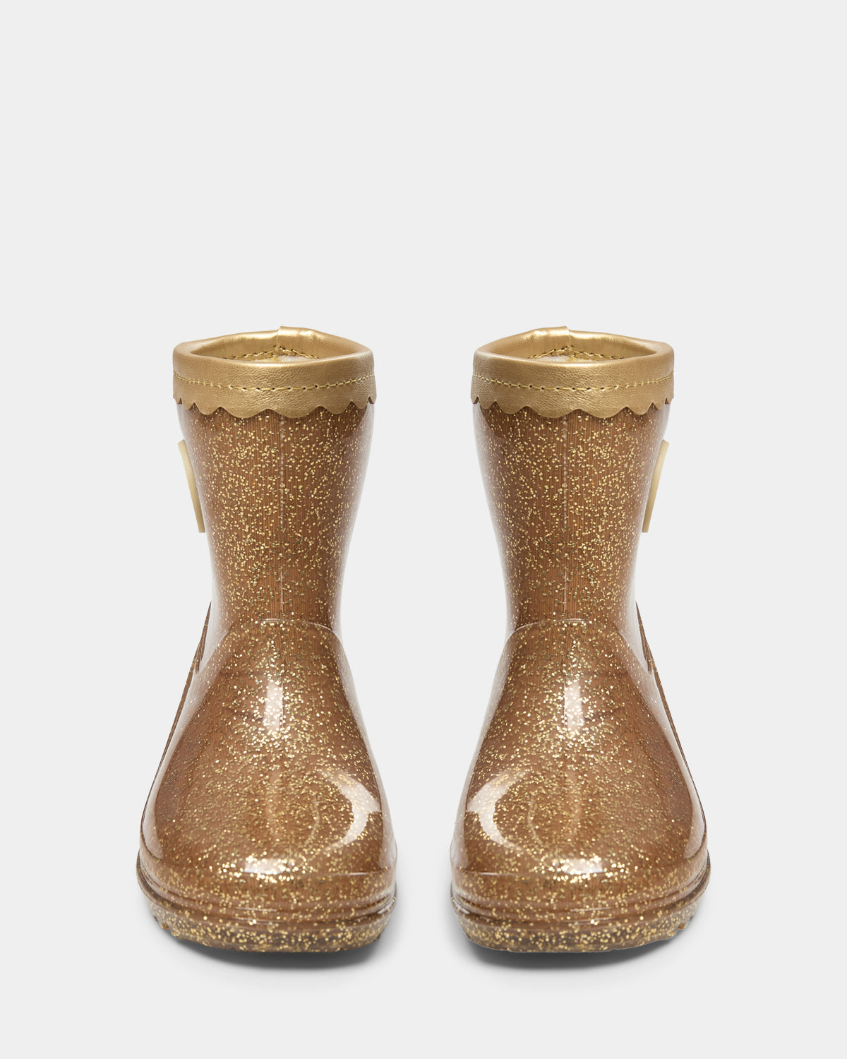 Sofie Schnoor KIDS PERLASK GUMMISTØVLE Gummistøvle 4027 Champagne