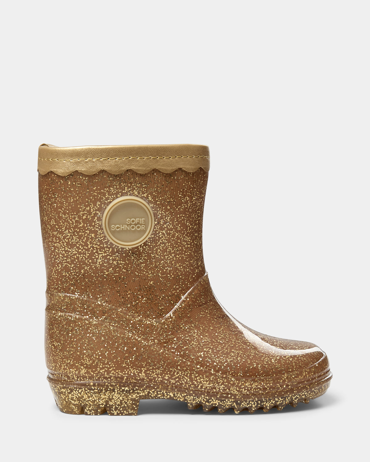 Sofie Schnoor KIDS PERLASK GUMMISTØVLE Gummistøvle 4027 Champagne