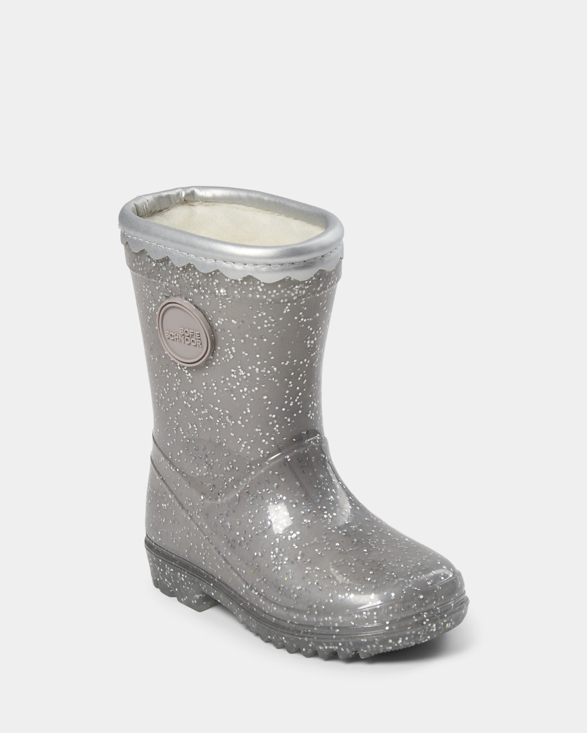 Sofie Schnoor KIDS PERLASK GUMMISTØVLE Gummistøvle 8005 Silver