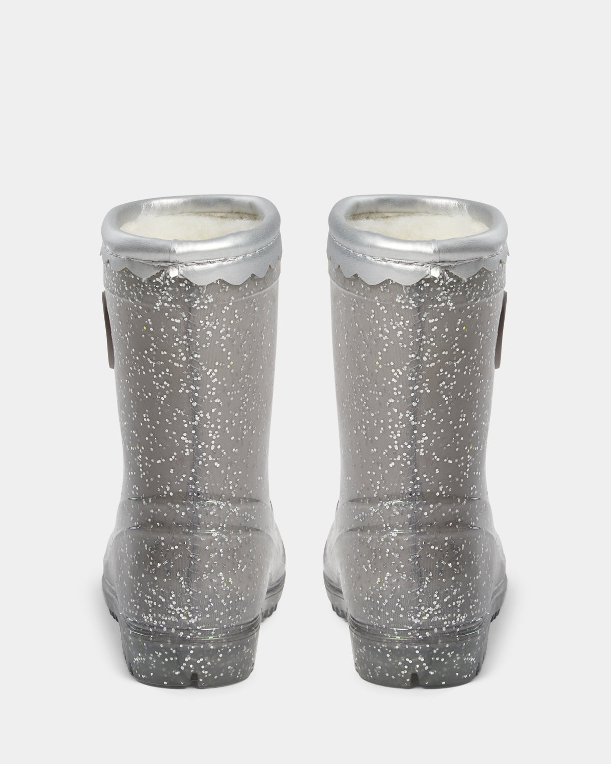 Sofie Schnoor KIDS PERLASK GUMMISTØVLE Gummistøvle 8005 Silver