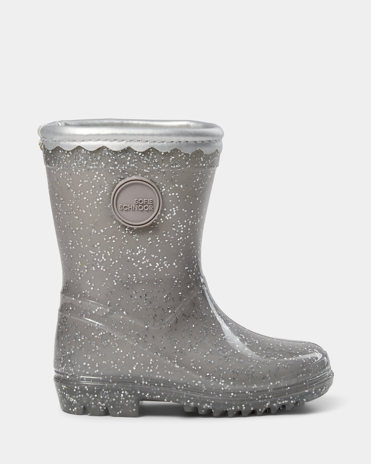 Sofie Schnoor KIDS PERLASK GUMMISTØVLE Gummistøvle 8005 Silver