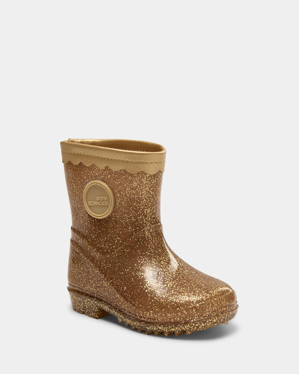 Sofie Schnoor KIDS PERLASK GUMMISTØVLE M. FOR Gummistøvle 4027 Champagne