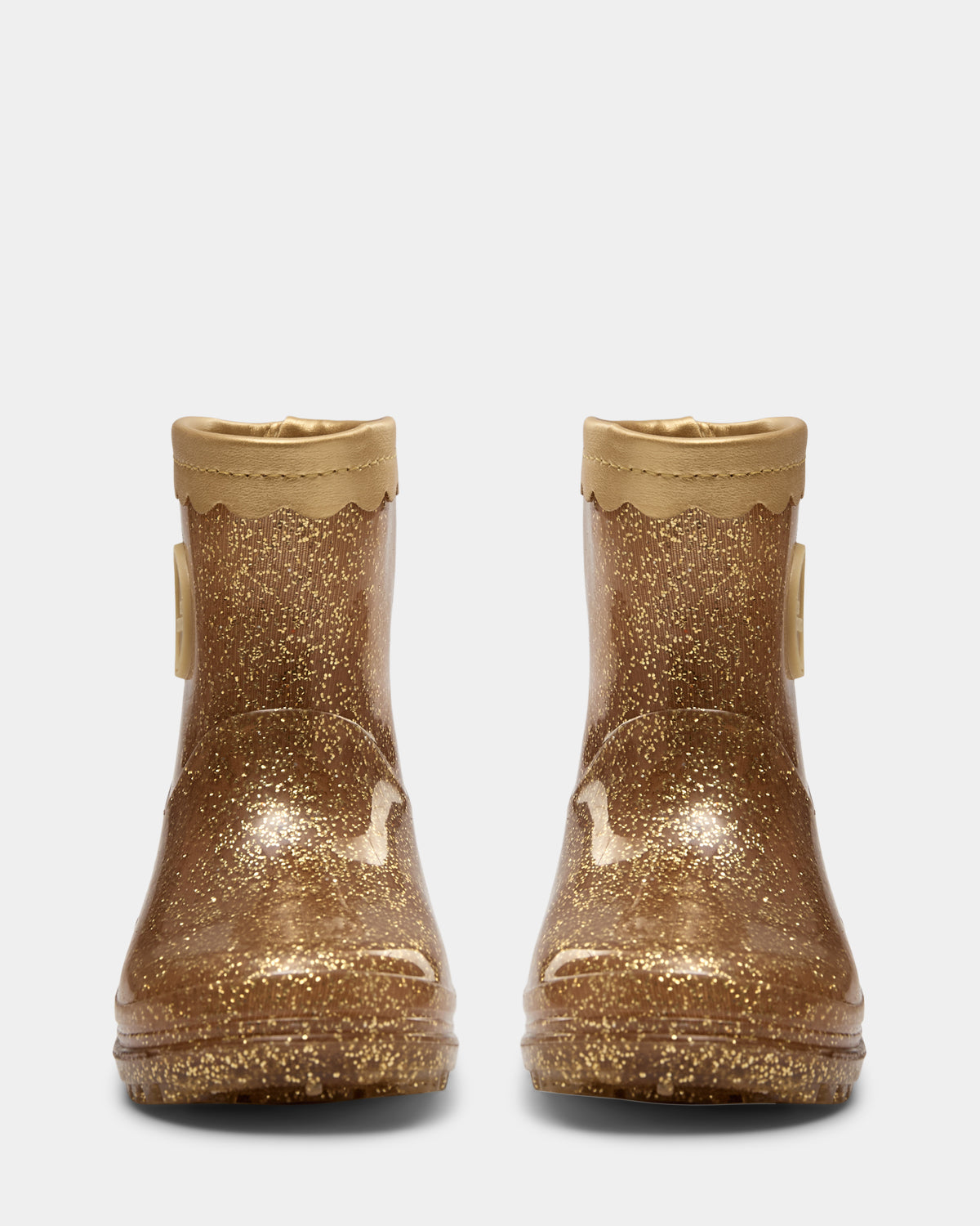 Sofie Schnoor KIDS PERLASK GUMMISTØVLE UDEN FOR Gummistøvle 4027 Champagne