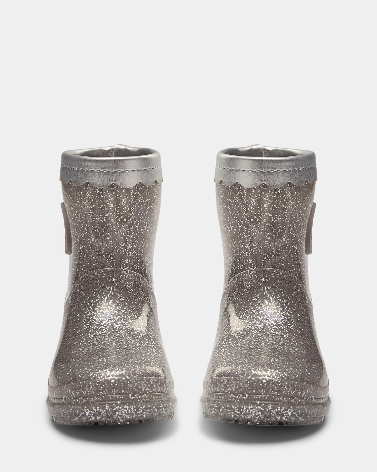 Sofie Schnoor KIDS PERLASK GUMMISTØVLE M. FOR Gummistøvle 8005 Silver
