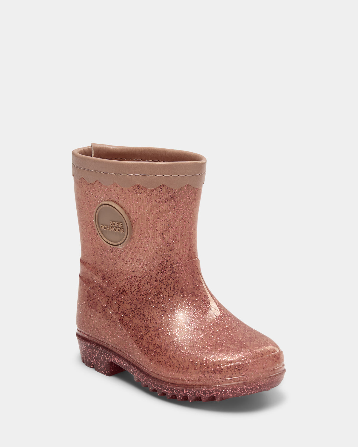 Sofie Schnoor KIDS PERLASK GUMMISTØVLE UDEN FOR Gummistøvle 4010 Rose