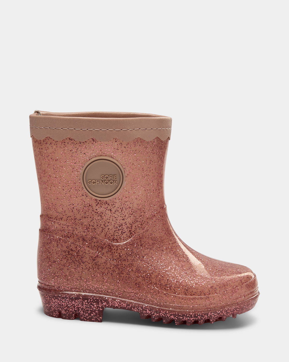 Sofie Schnoor KIDS PERLASK GUMMISTØVLE UDEN FOR Gummistøvle 4010 Rose