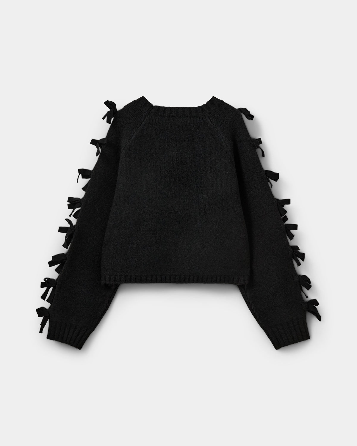 Sofie Schnoor WOMEN PERMELISW SLØJFE STRIK SWEATER Strik 1000 Black