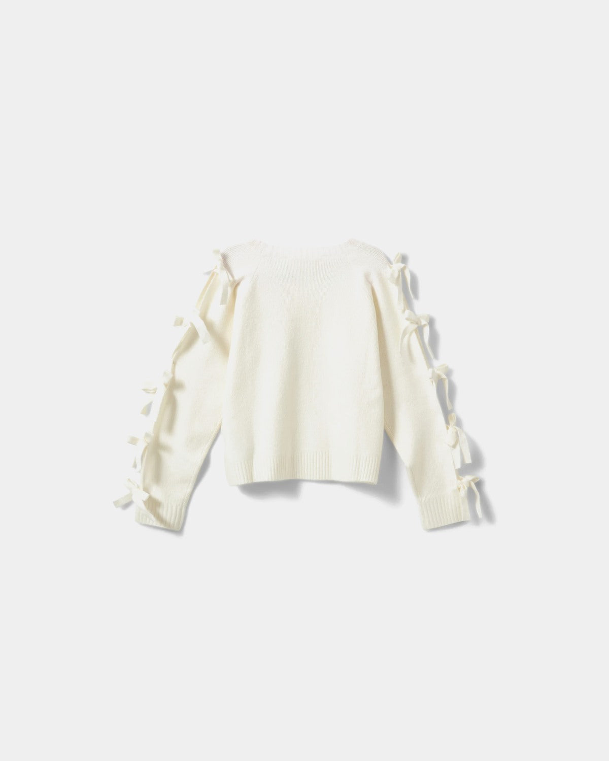 Sofie Schnoor YOUNG PERMELISY STRIK Pullover 0103 Off white