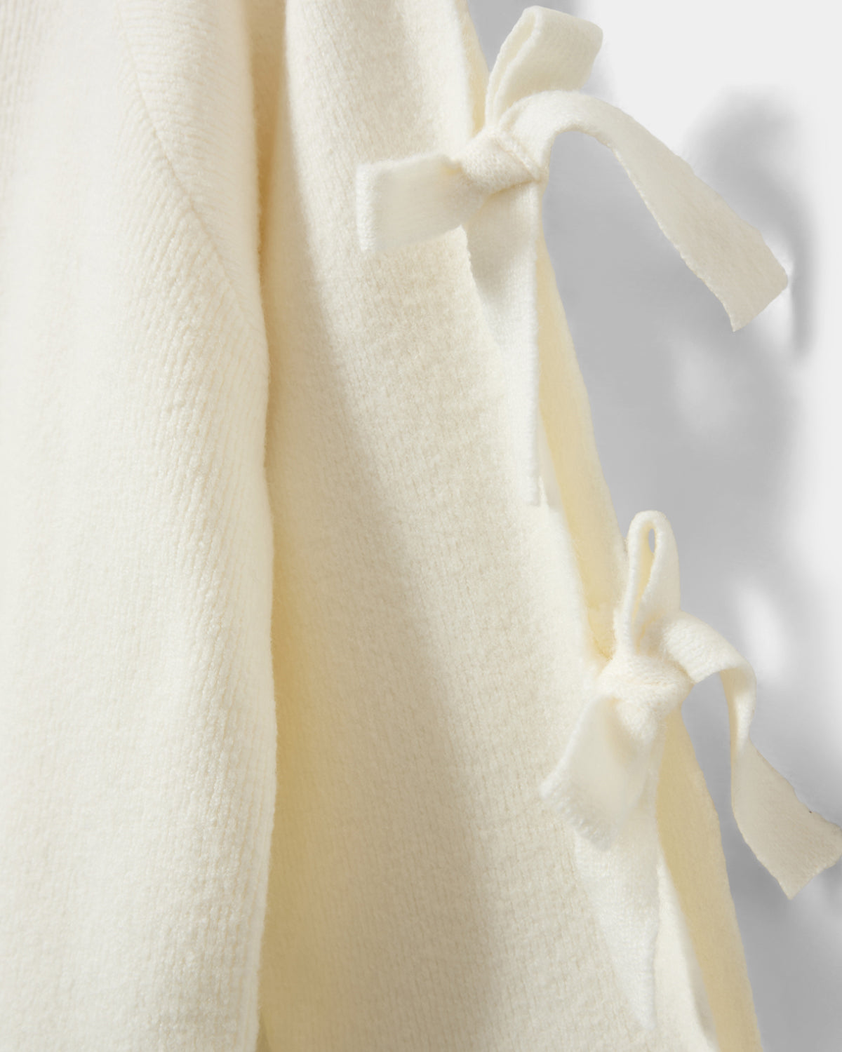 Sofie Schnoor YOUNG PERMELISY STRIK Pullover 0103 Off white