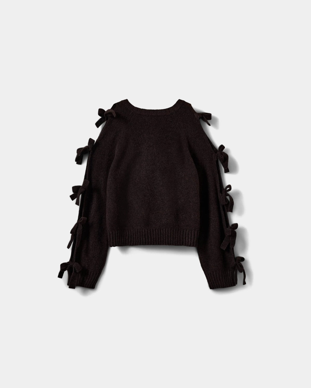 Sofie Schnoor YOUNG PERMELISY STRIK Pullover 7025 Dark brown