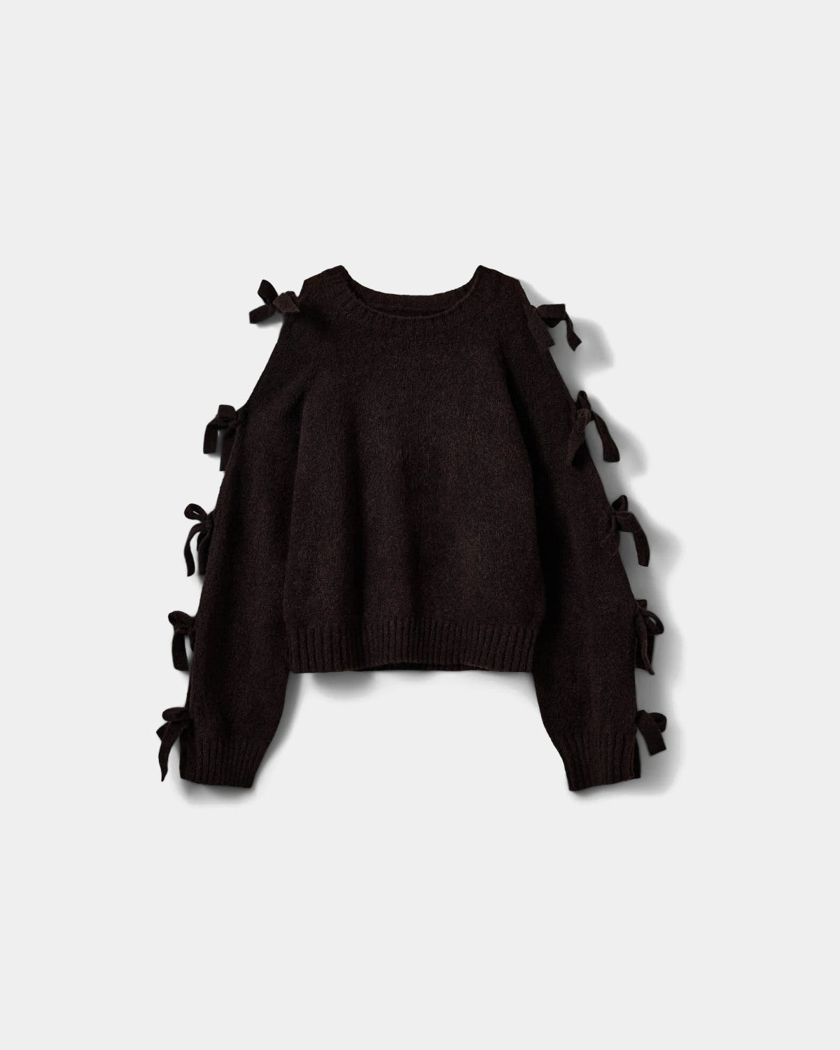 Sofie Schnoor YOUNG PERMELISY STRIK Pullover 7025 Dark brown