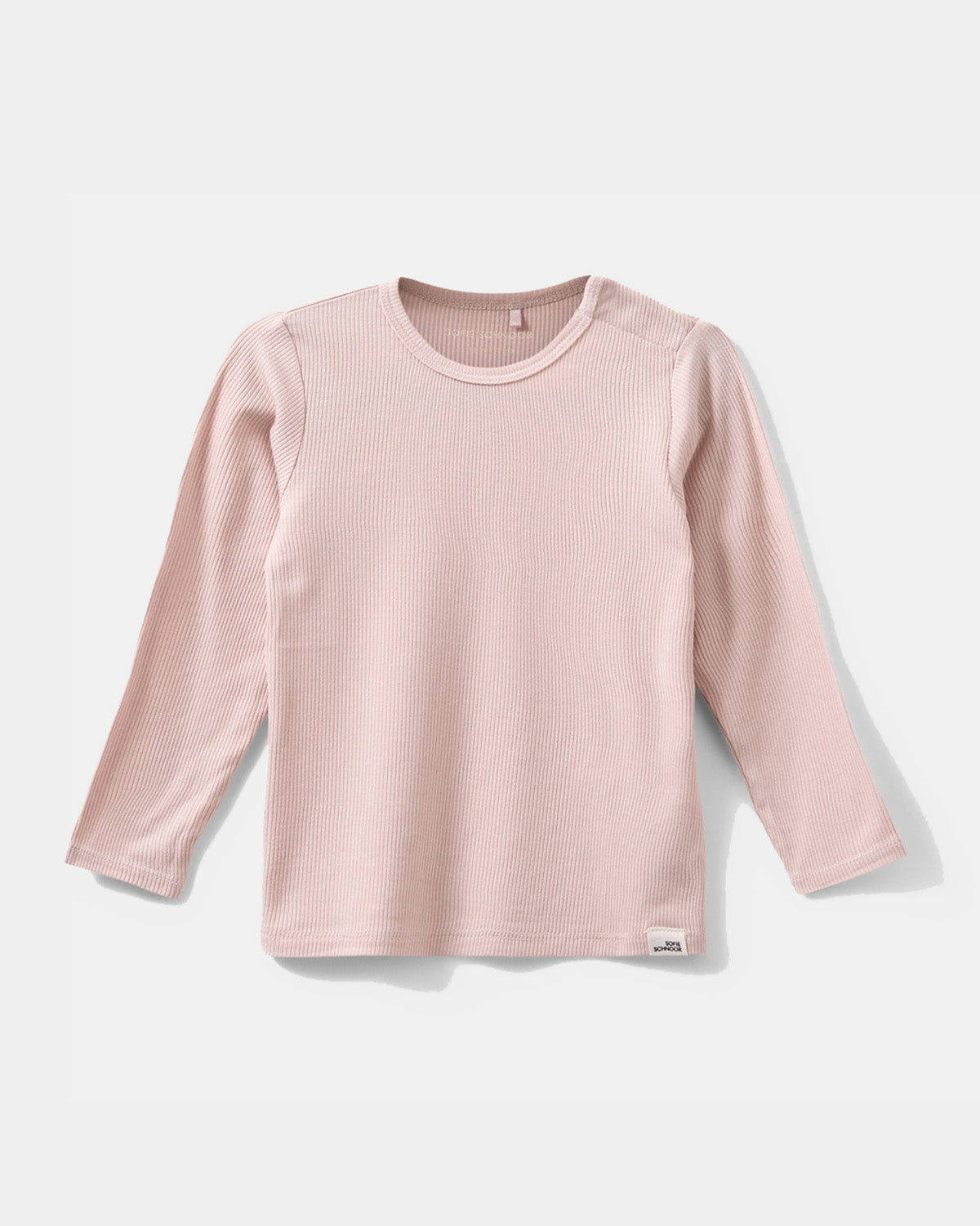 Sofie Schnoor KIDS PETRICIASB T-SHIRT LANGÆRMET T-shirt lang ærmet 4068 Light rose
