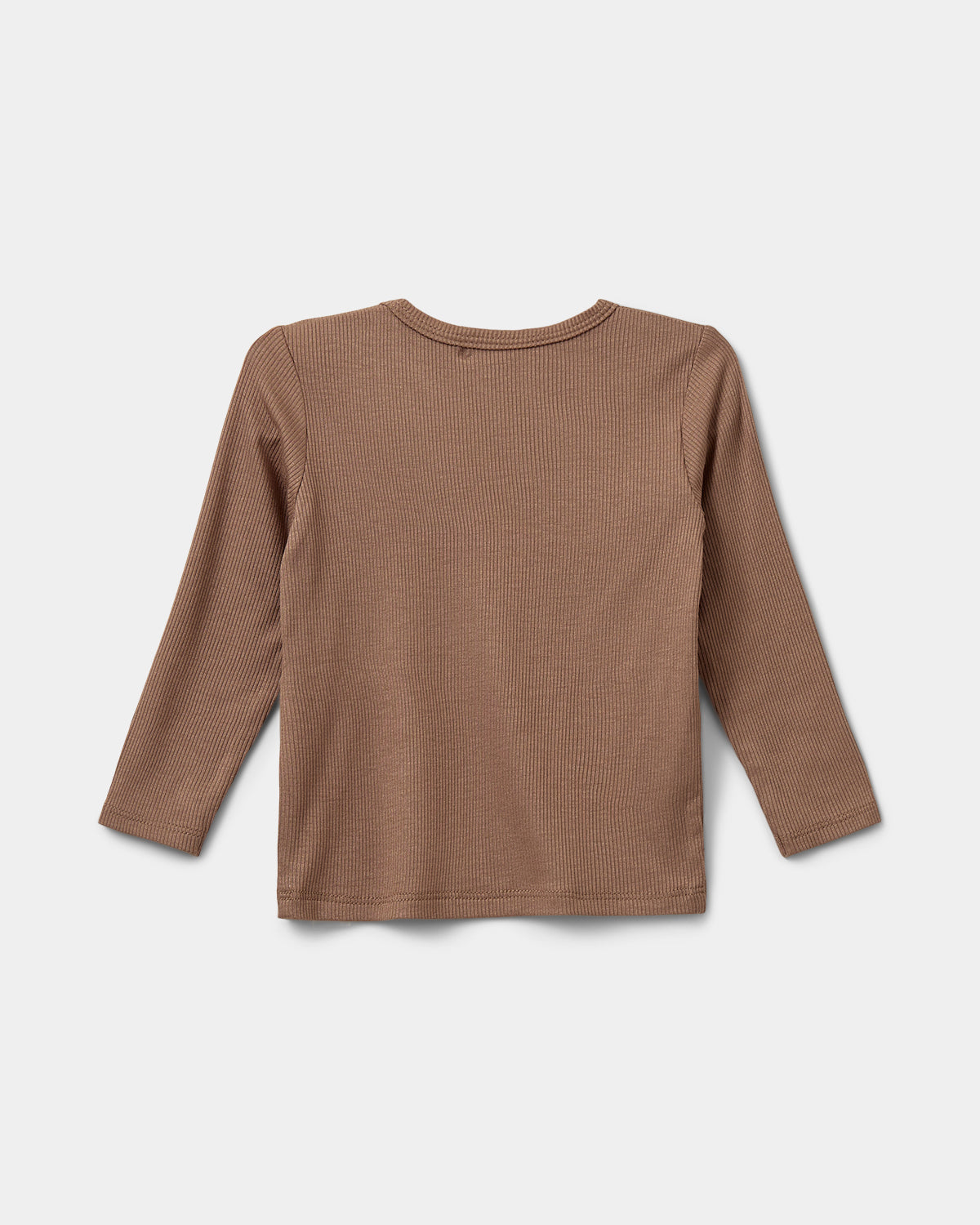 Sofie Schnoor KIDS PETRICIASB T-SHIRT LANGÆRMET T-shirt lang ærmet 7152 Dark Sand