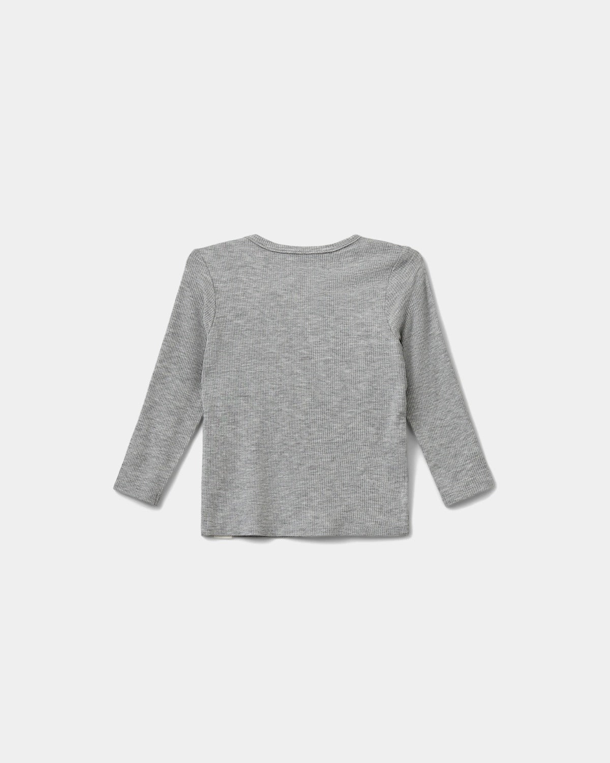 Sofie Schnoor KIDS PETRICIASB T-SHIRT LANGÆRMET T-shirt lang ærmet 8000 Grey mel