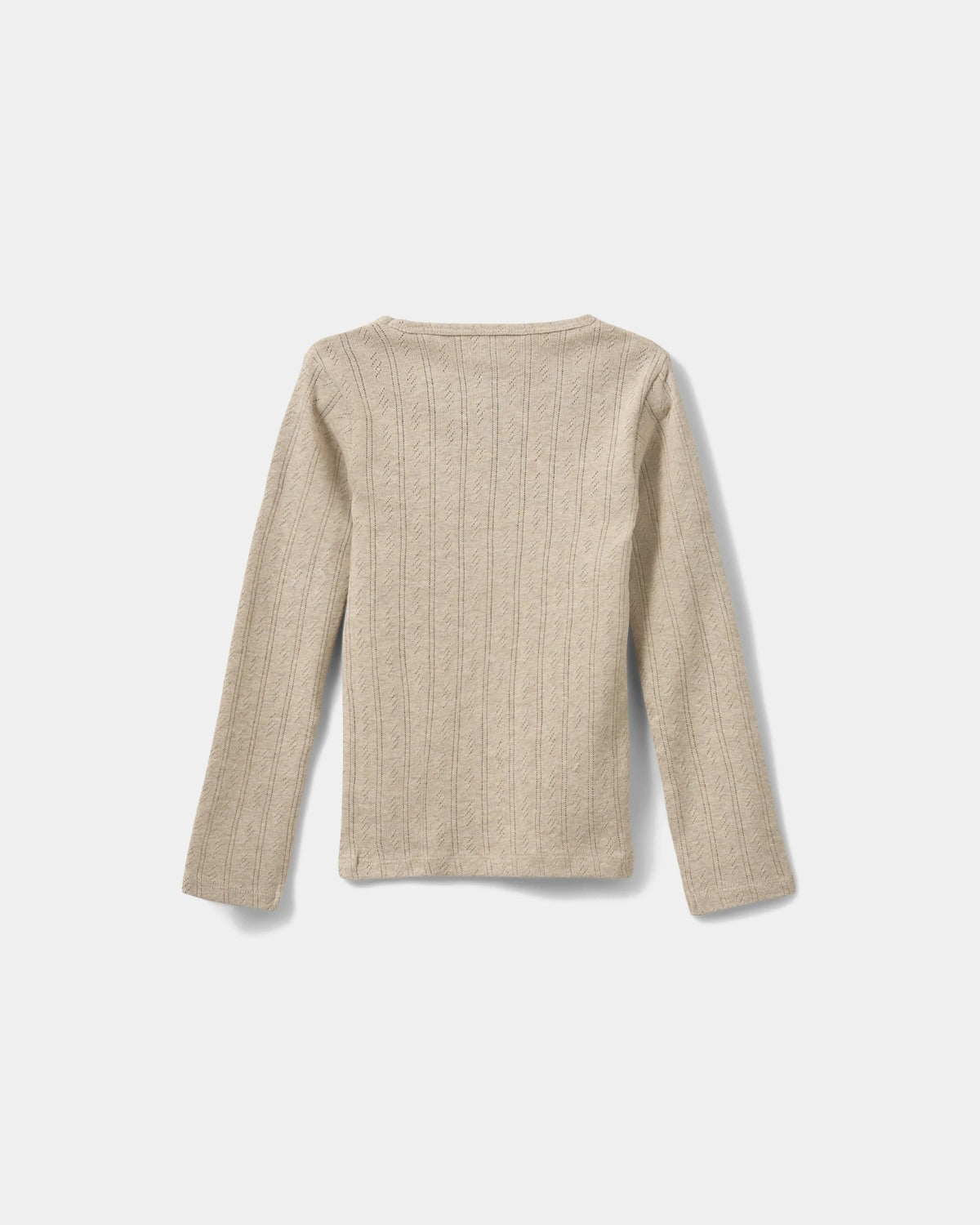 Sofie Schnoor KIDS PETRICIASK T-SHIRT LANGÆRMET T-shirt lang ærmet 7015 Beige