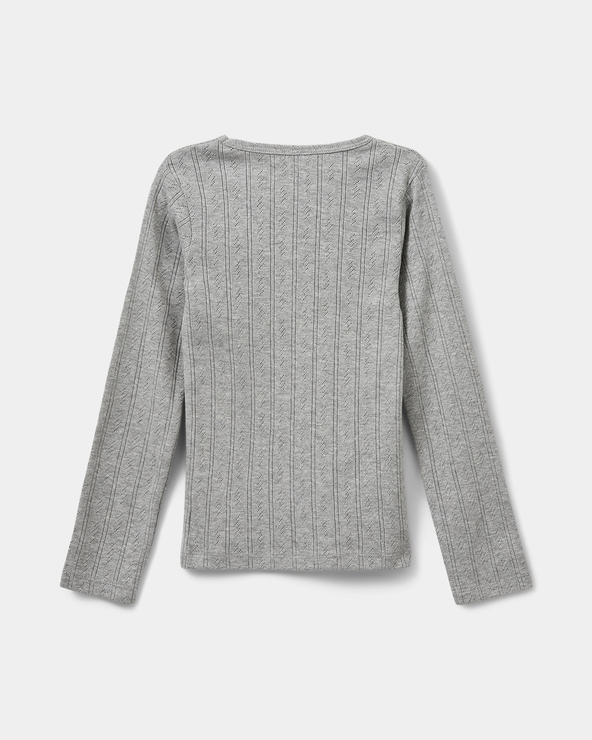 Sofie Schnoor KIDS PETRICIASK T-SHIRT LANGÆRMET T-shirt lang ærmet 8000 Grey mel