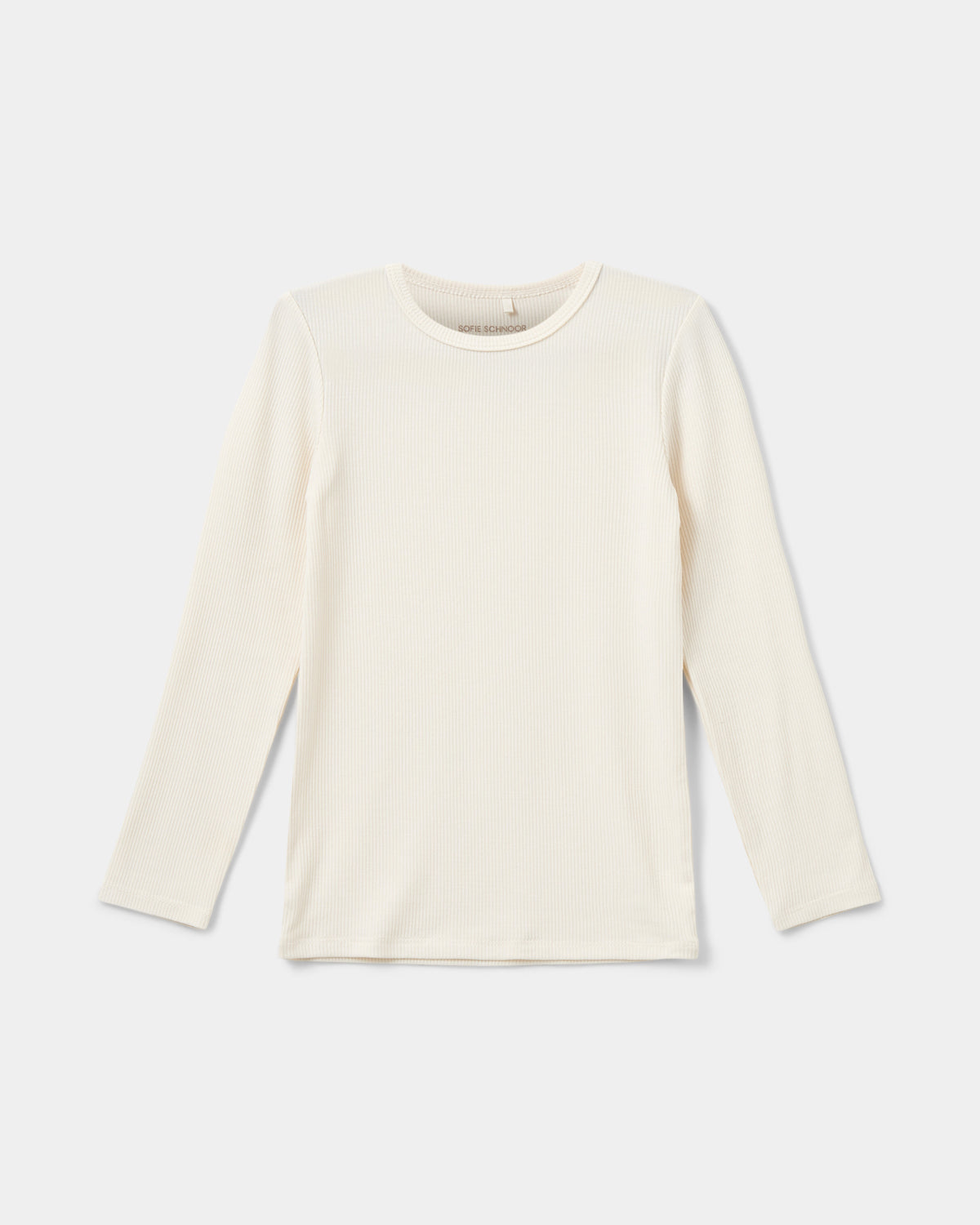 Sofie Schnoor KIDS PETRICIASK T-SHIRT LANGÆRMET T-shirt lang ærmet 0109 Off White