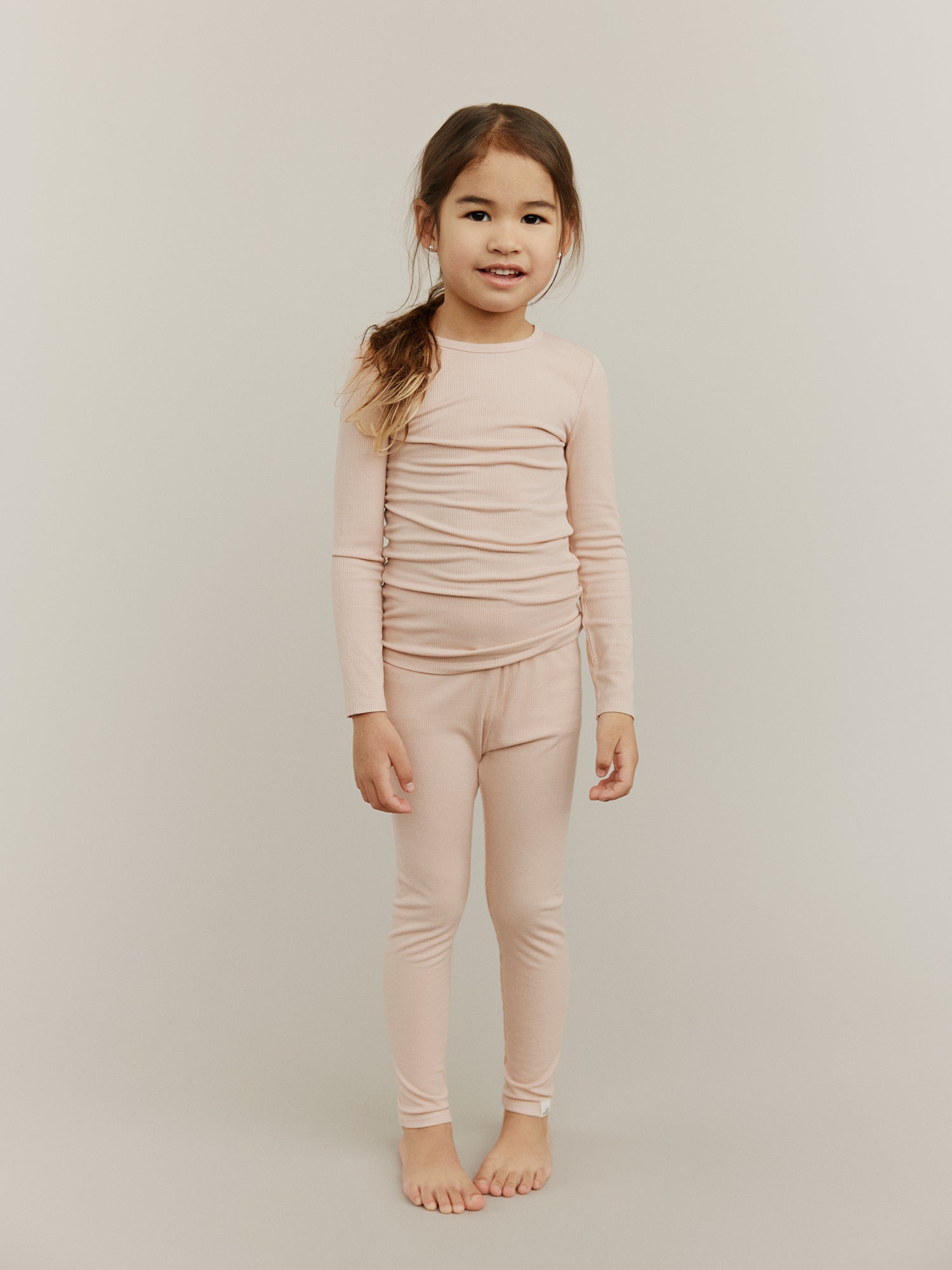 Sofie Schnoor KIDS PETRICIASK T-SHIRT LANGÆRMET T-shirt lang ærmet 4068 Light rose