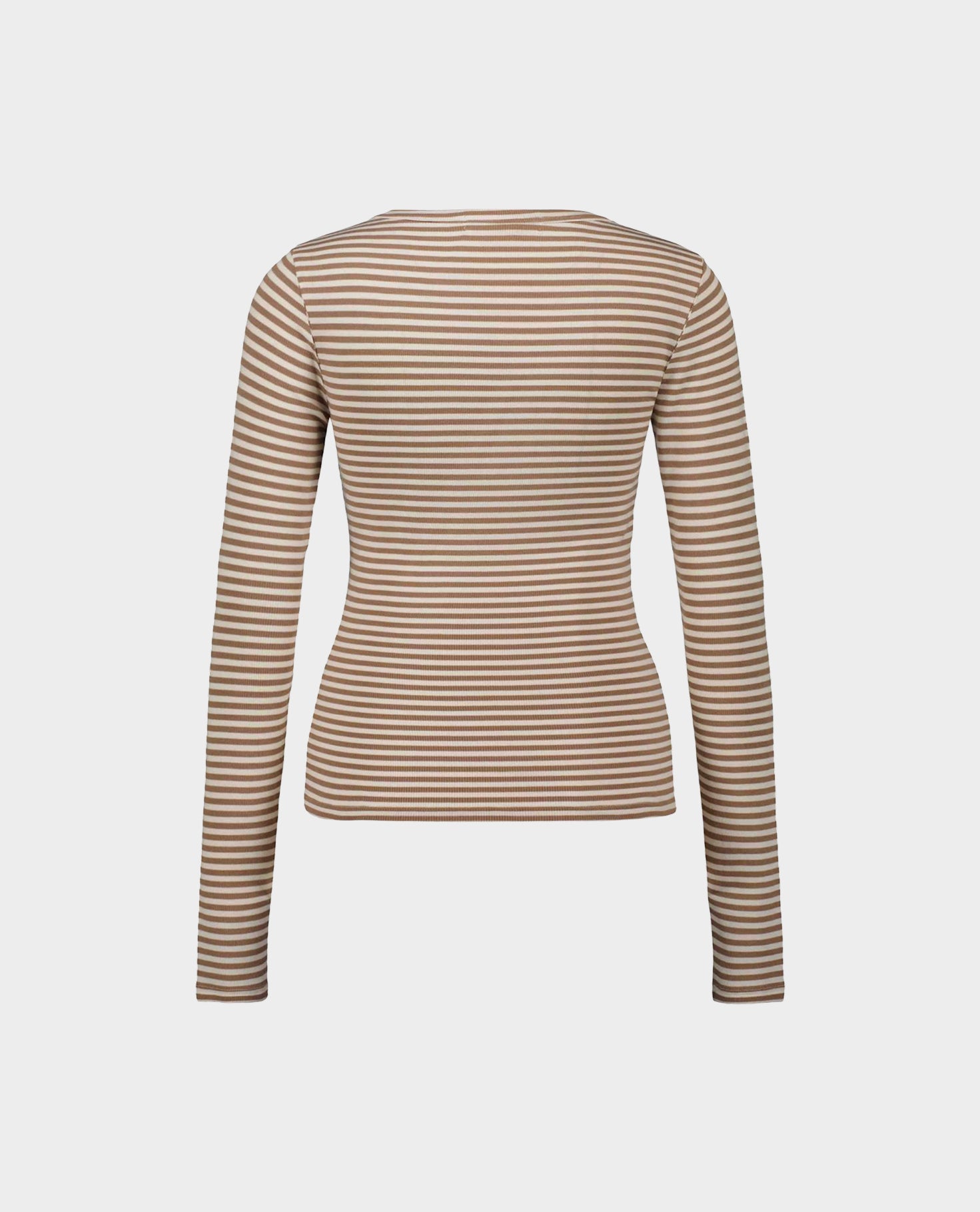 Sofie Schnoor WOMEN PETRICIASW STRIBE T-SHIRT LANGÆRMET T-shirt lang ærmet 7120 Beige Striped