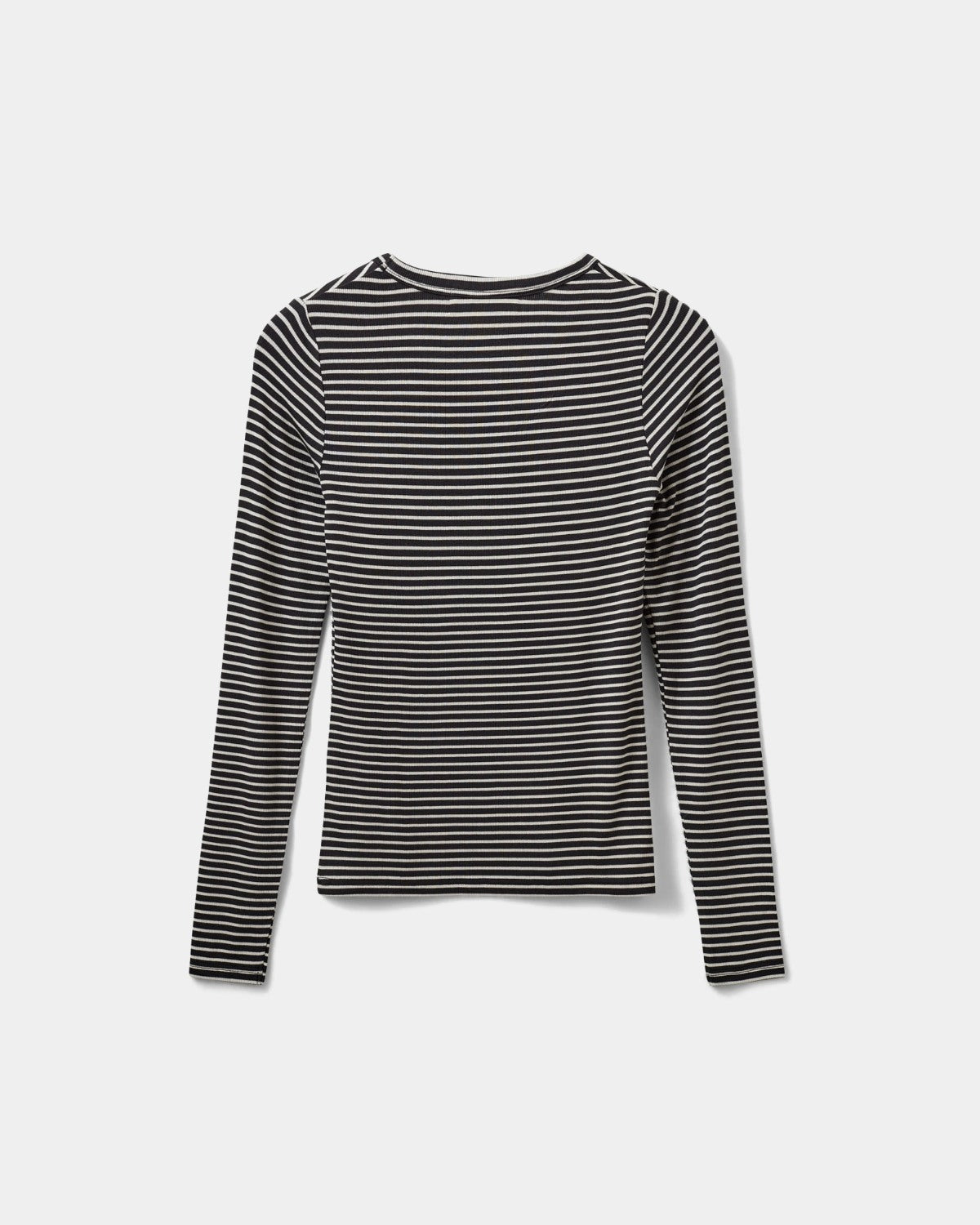 Sofie Schnoor WOMEN PETRICIASW STRIBE T-SHIRT LANGÆRMET T-shirt lang ærmet 1017 Black striped