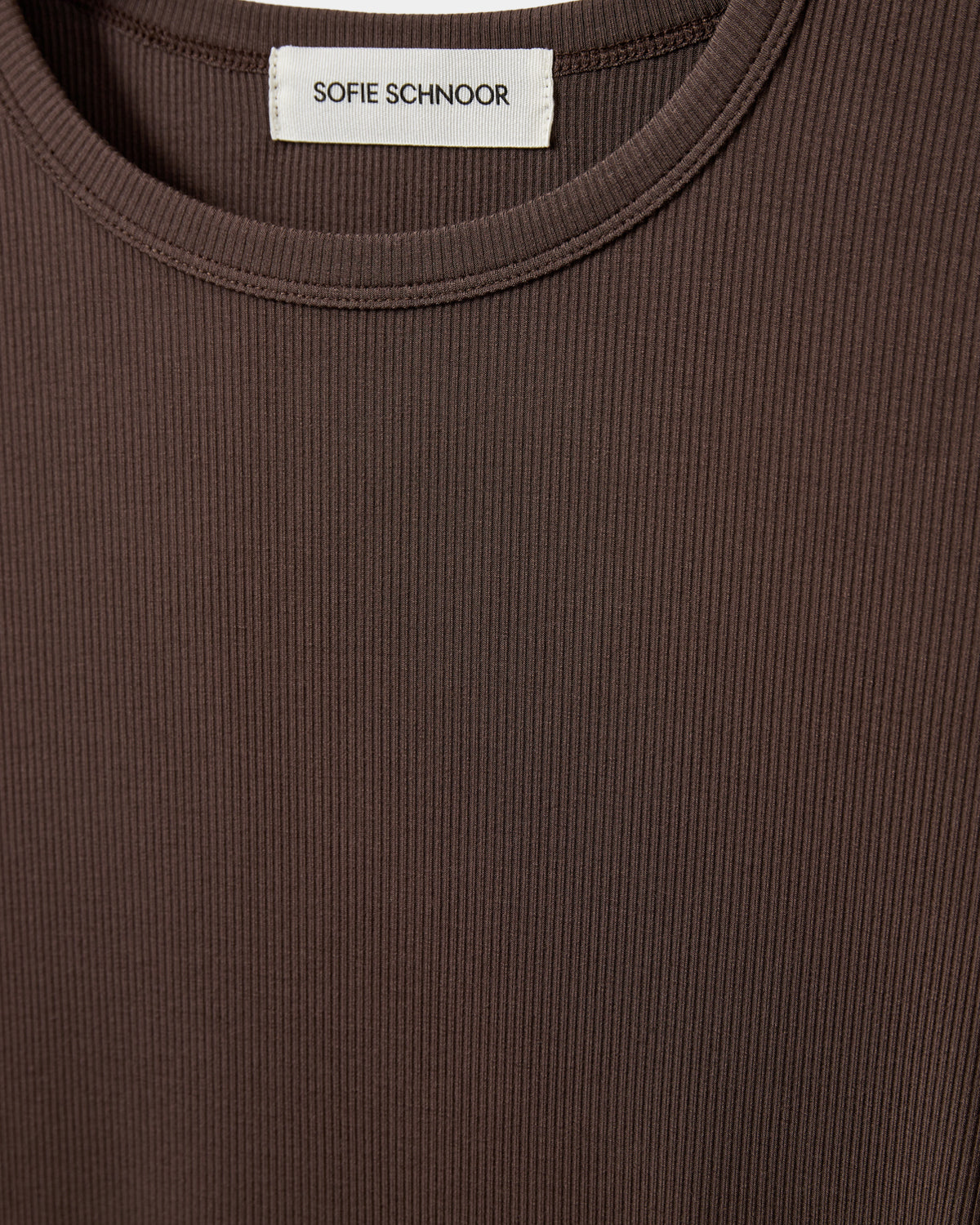 Sofie Schnoor WOMEN PETRICIASW T-SHIRT LANGÆRMET T-shirt lang ærmet 7168 Dark Plum