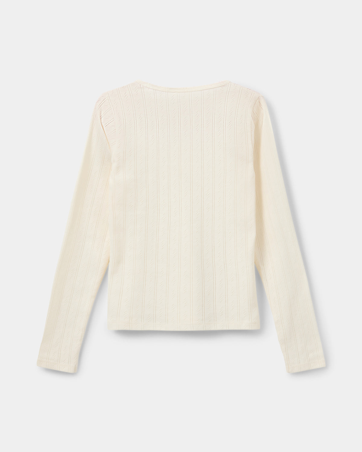 Sofie Schnoor YOUNG PETRICIASY POIENTELLE T-SHIRT LANGÆRMET T-shirt lang ærmet 0109 Off White