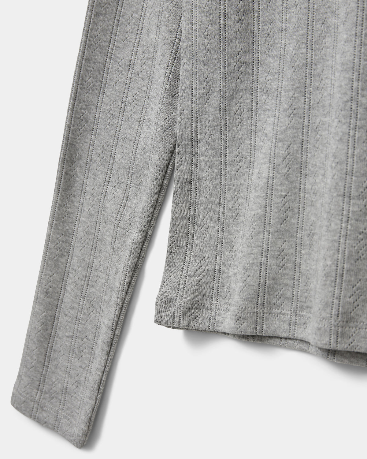 Sofie Schnoor YOUNG PETRICIASY POIENTELLE T-SHIRT LANGÆRMET T-shirt lang ærmet 8000 Grey mel