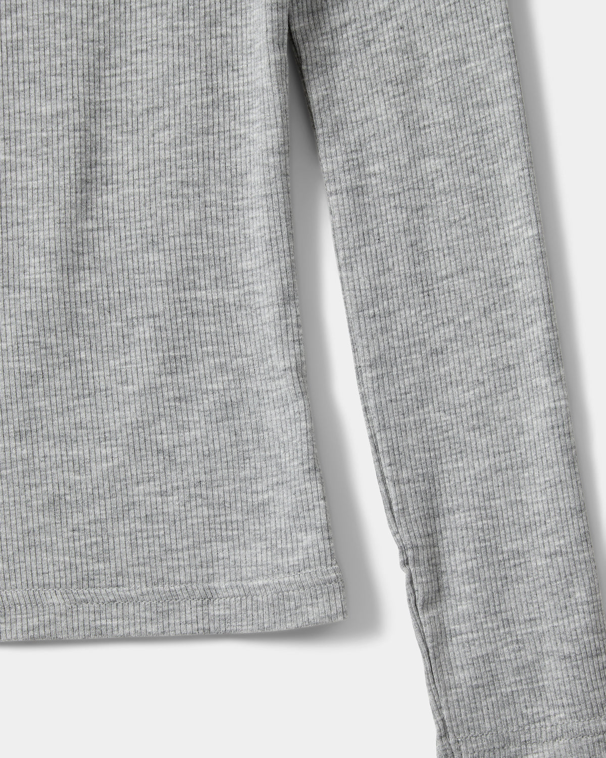 Sofie Schnoor YOUNG PETRICIASY T-SHIRT LANGÆRMET T-shirt lang ærmet 8000 Grey mel