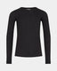 PETRICIASY T-SHIRT LANGÆRMET - Black