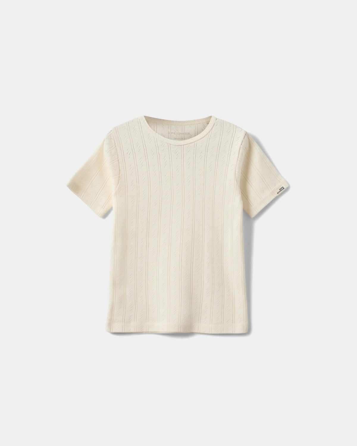 Sofie Schnoor KIDS PIPERSK T-SHIRT T-shirt 0109 Off White