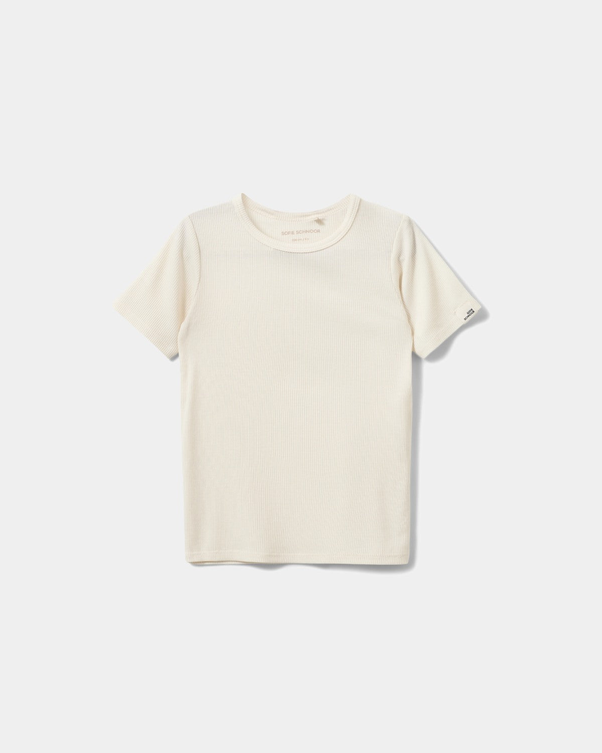 Sofie Schnoor KIDS PIPERSK T-SHIRT T-shirt 0109 Off White