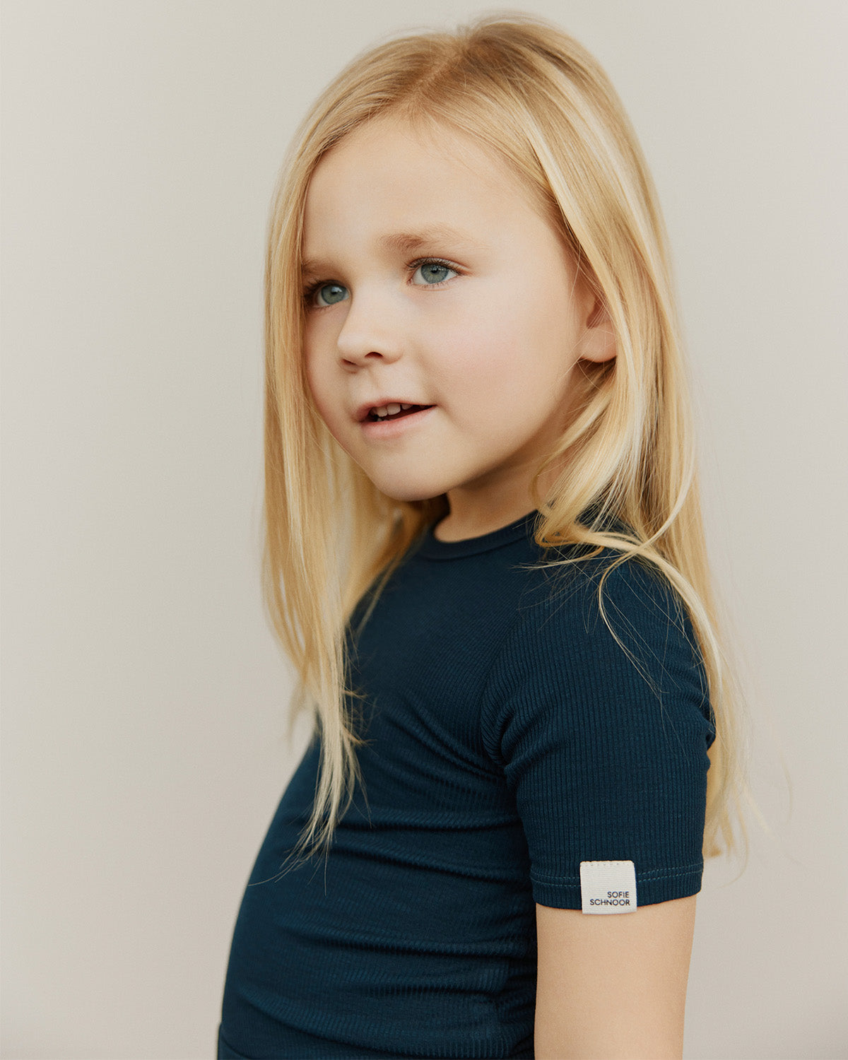 Sofie Schnoor KIDS PIPERSK T-SHIRT T-shirt 5119 Navy Blue