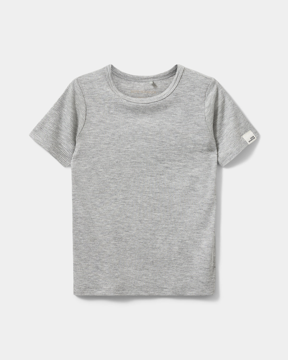 Sofie Schnoor KIDS PIPERSK T-SHIRT T-shirt 8000 Grey mel