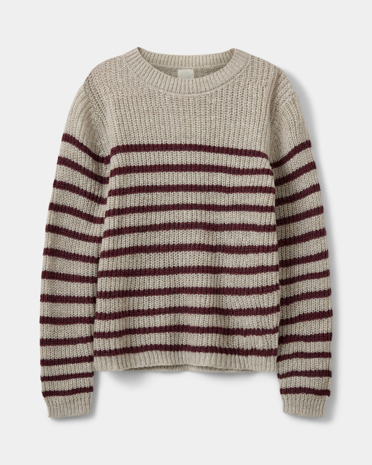 Sofie Schnoor YOUNG POLLYSY STRIK Strik 4164 Plum stripe