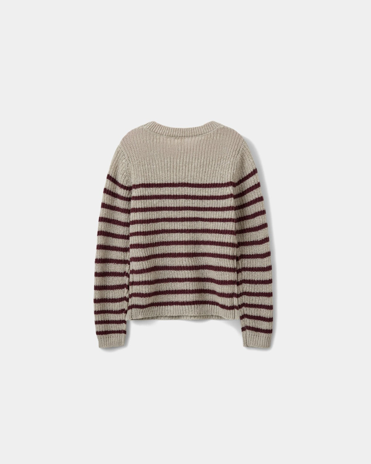 Sofie Schnoor YOUNG POLLYSY STRIK Strik 4164 Plum stripe
