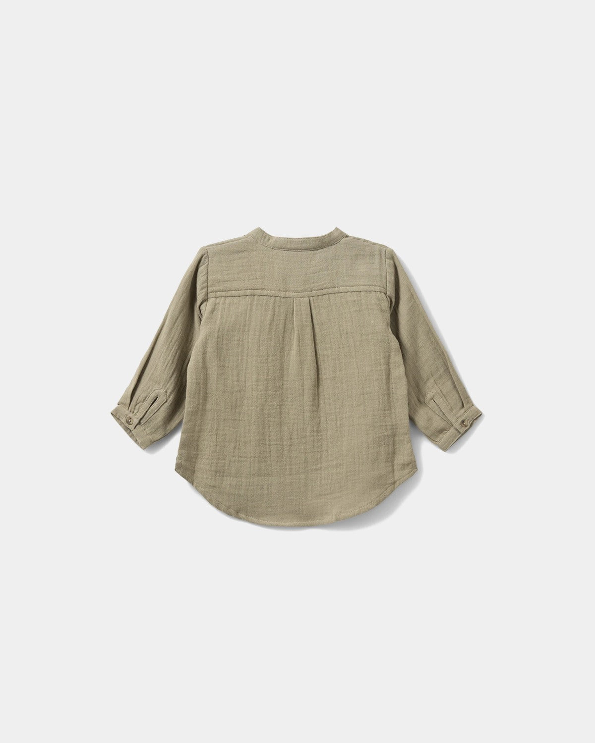 Sofie Schnoor BABY PRESTONSB SKJORTE Skjorte 3055 Light dusty green