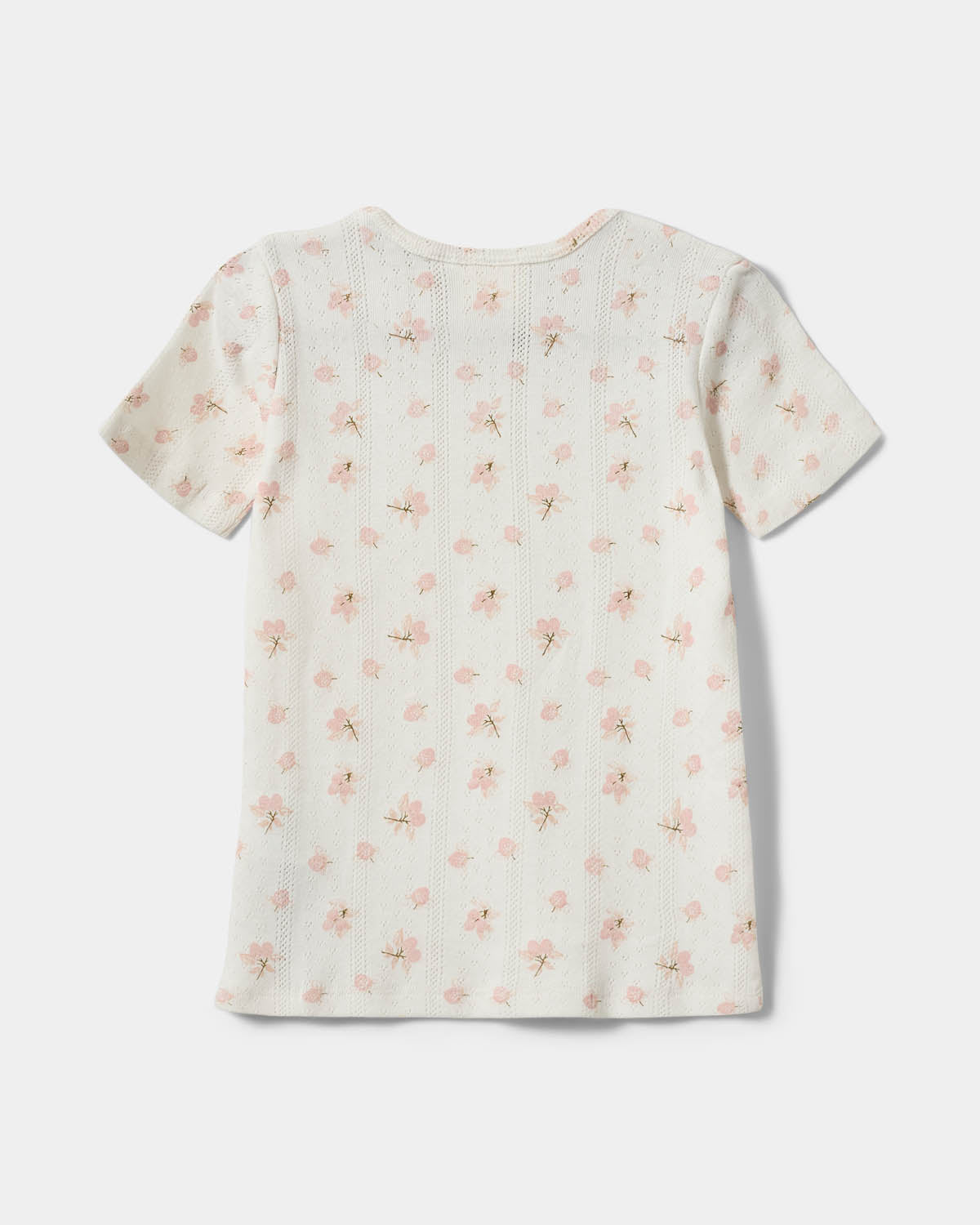 Sofie Schnoor KIDS PiperKB T-shirt T-shirt 9139 Off White - Light Pink