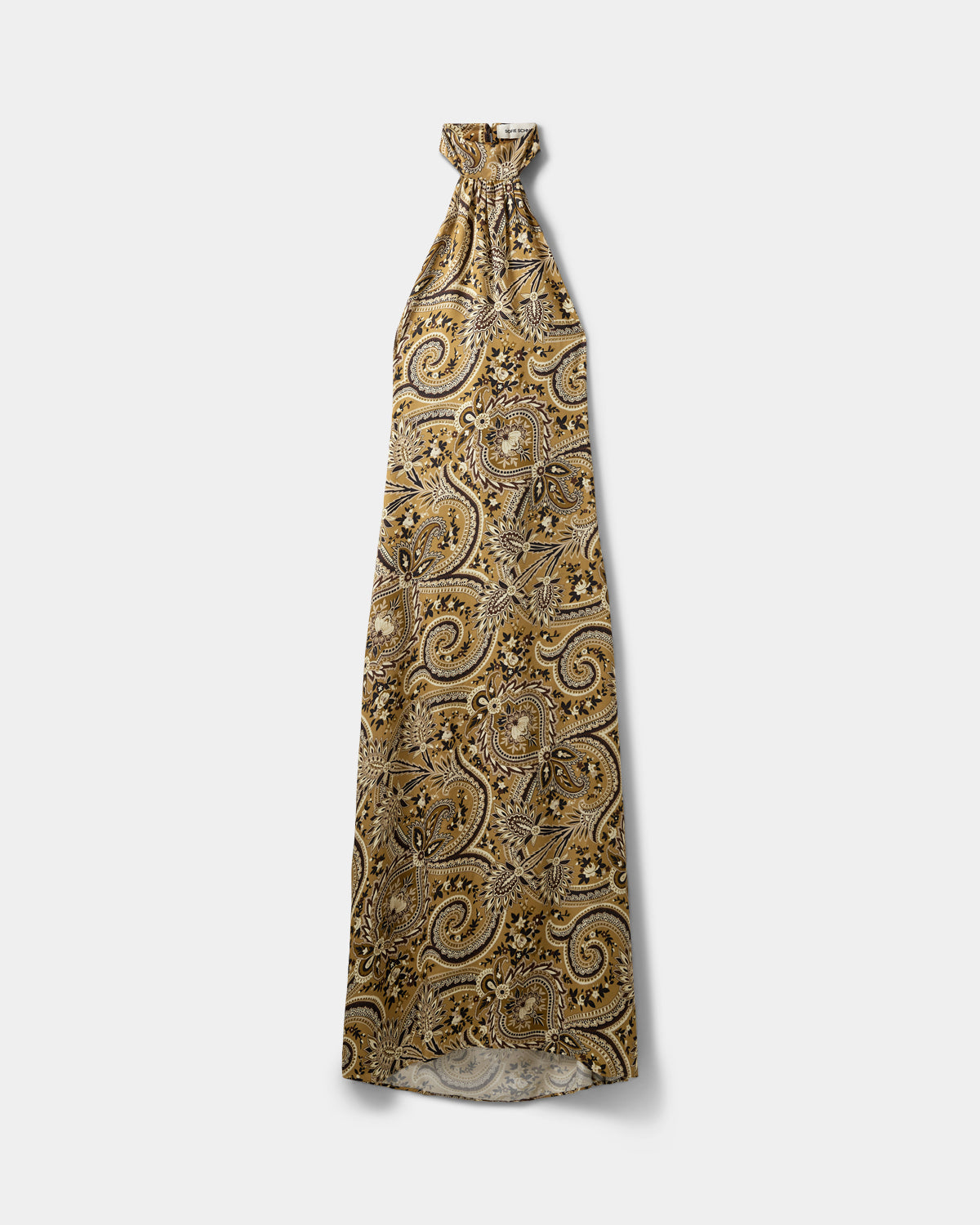 Sofie Schnoor WOMEN RAEDENSW PAISLEY PRINTET MAXI KJOLE Kjole 7163 Bronze Mix Paisley