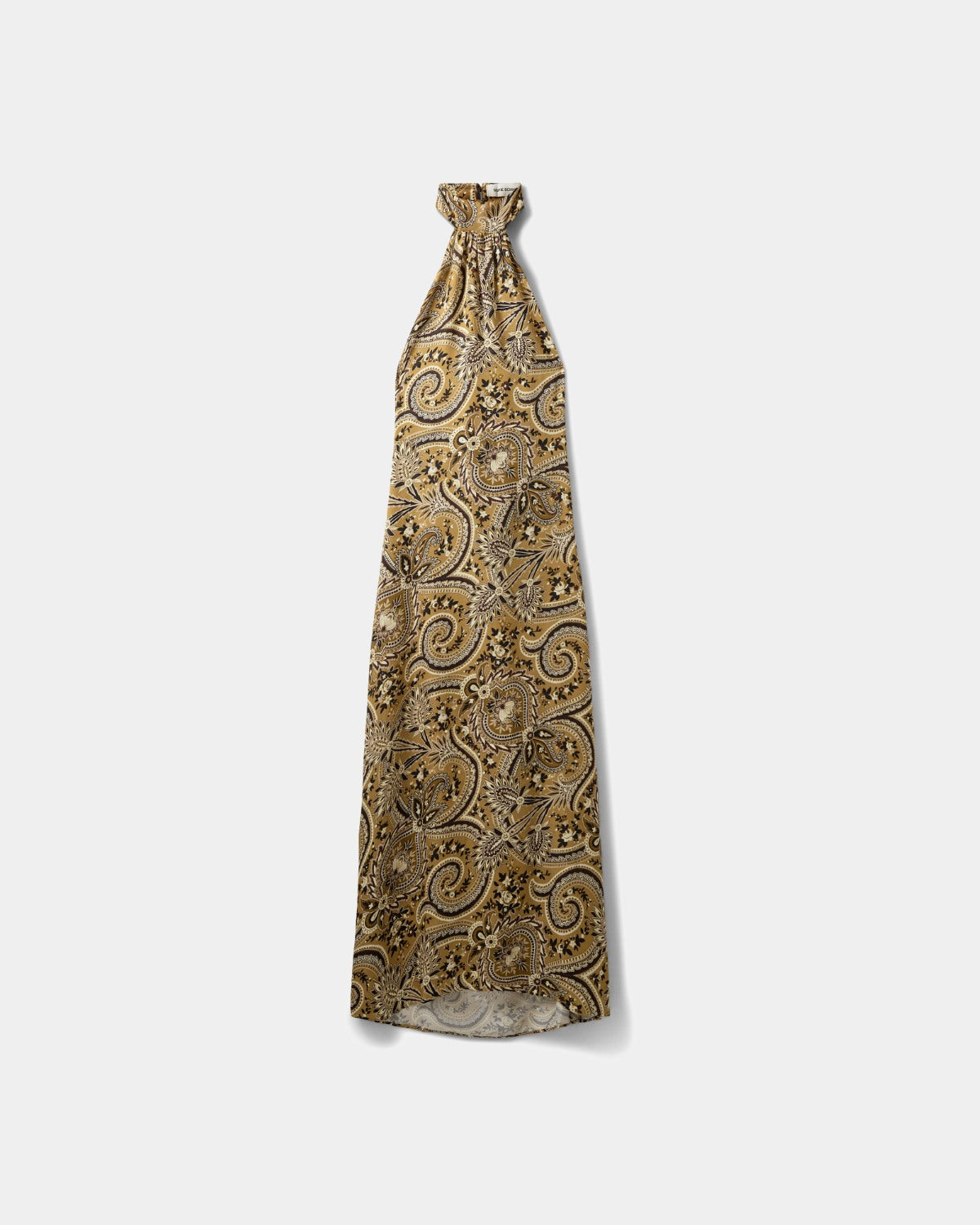 Sofie Schnoor WOMEN RAEDENSW PAISLEY PRINTET MAXI KJOLE Kjole 7163 Bronze Mix Paisley