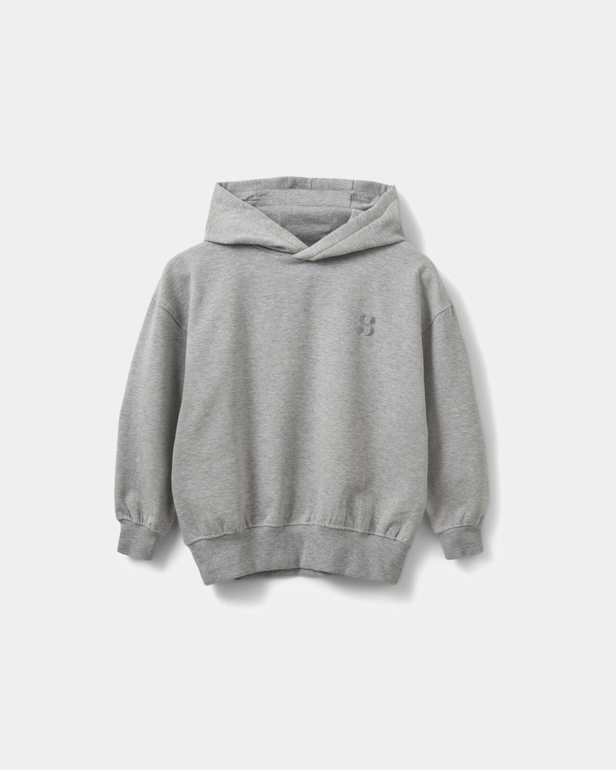 Sofie Schnoor YOUNG RANYASY HÆTTETRØJE Hættetrøje 8010 Grey melange