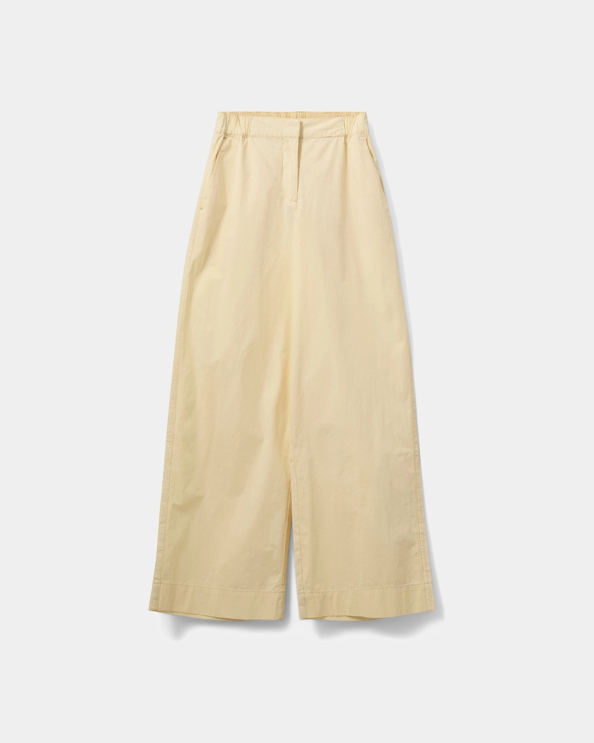 Sofie Schnoor WOMEN REINESW BUKSER Buks 2026 Light yellow