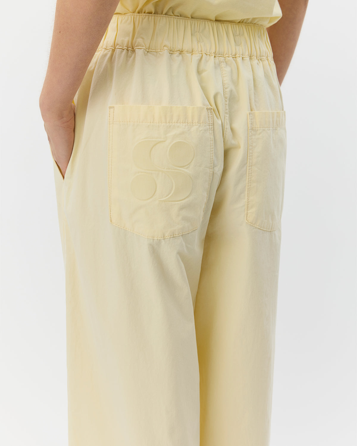 Sofie Schnoor WOMEN REINESW VIDE BUKS Buks 2026 Light yellow