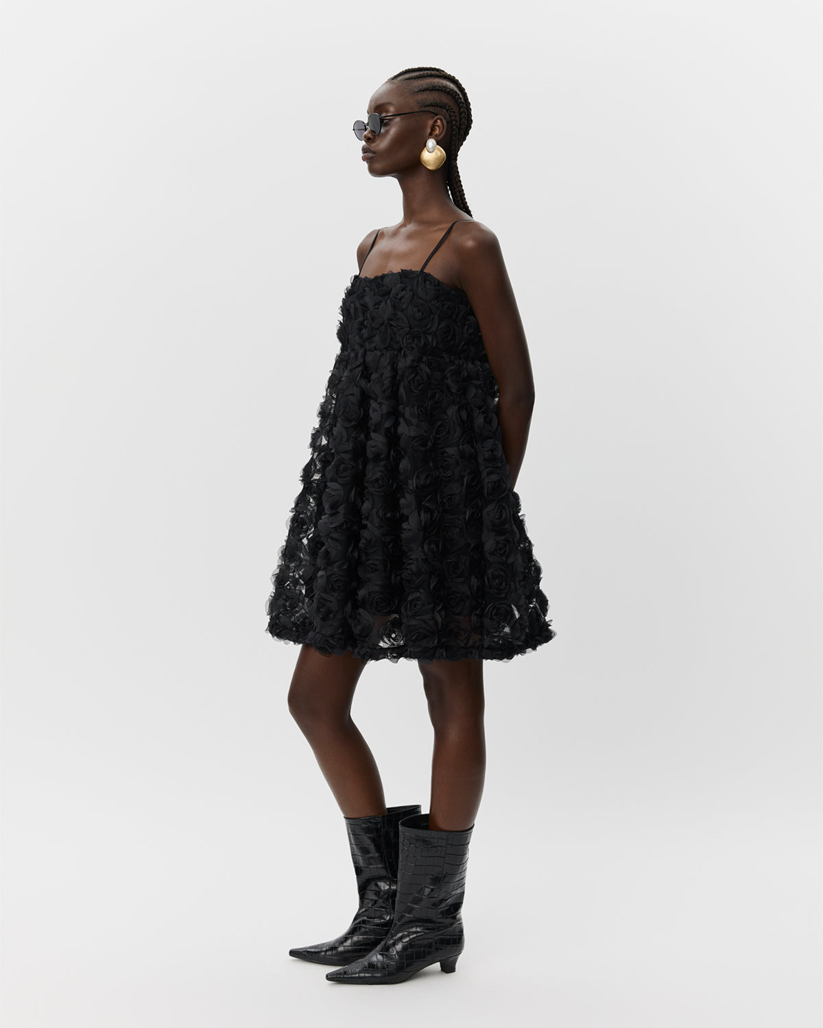 Sofie Schnoor WOMEN RIANNESW KJOLE Kjole 1000 Black